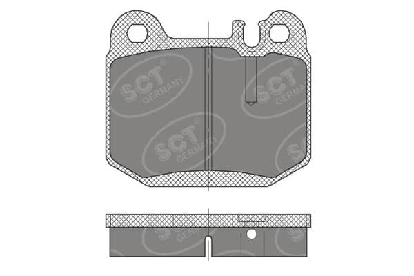 SP 468 PR Placute de frina