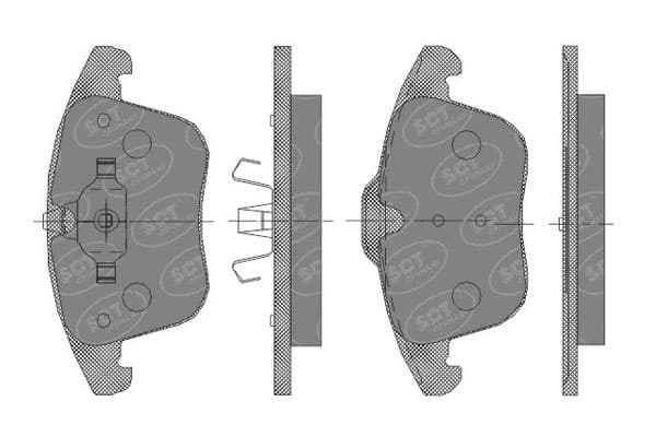 SP 471 PR Placute de frina