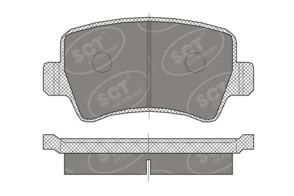 SP 472 PR Placute de frina