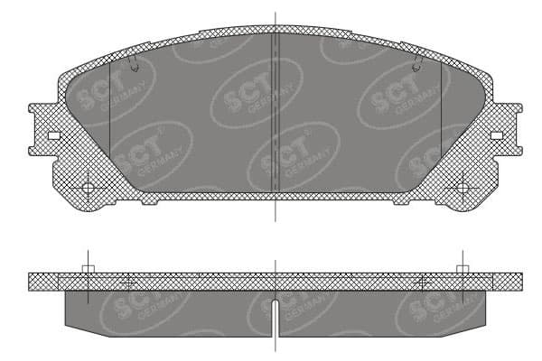 SP 473 PR Placute de frina