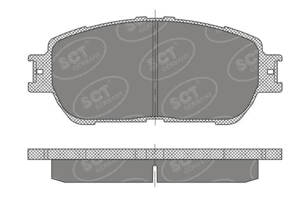 SP 474 PR Placute de frina