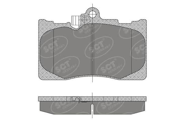 SP 475 PR Placute de frina