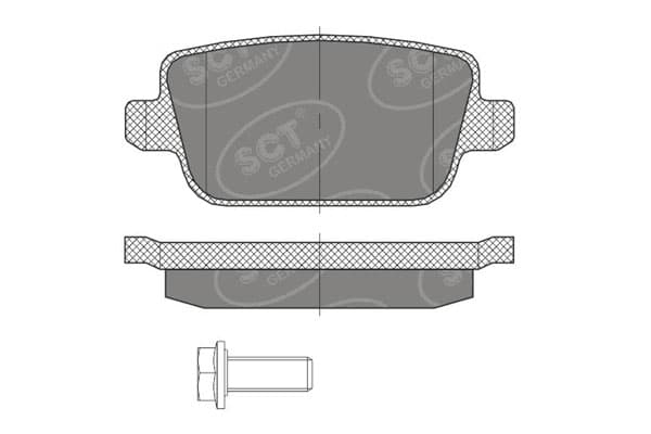 SP 476 PR Placute de frina