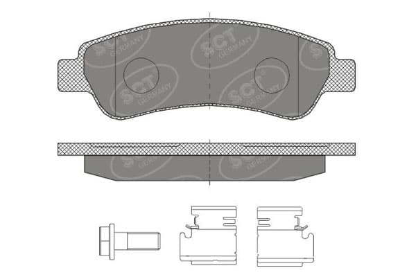SP 478 PR Placute de frina