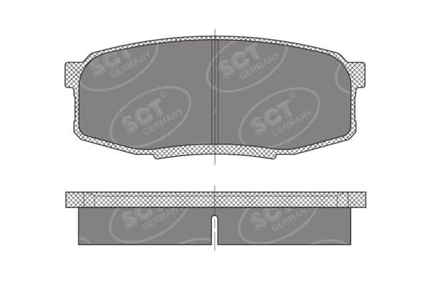 SP 480 PR Placute de frina