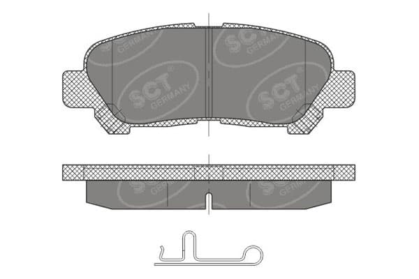 SP 481 PR Placute de frina