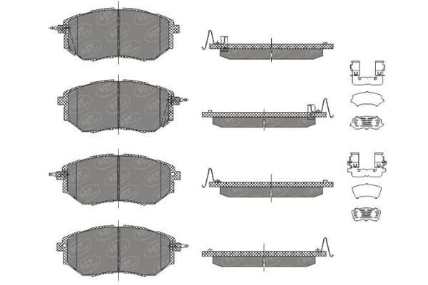 SP 483 PR Placute de frina