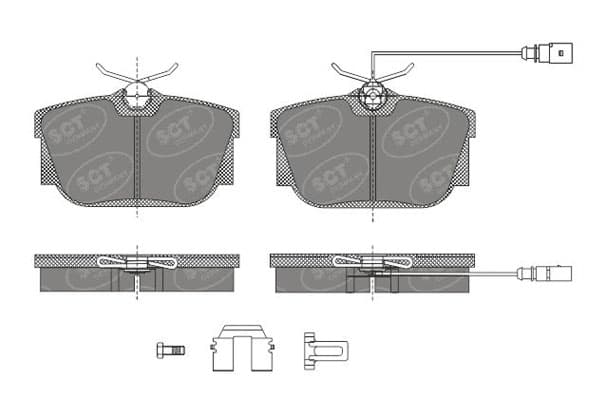 SP 484 PR Placute de frina