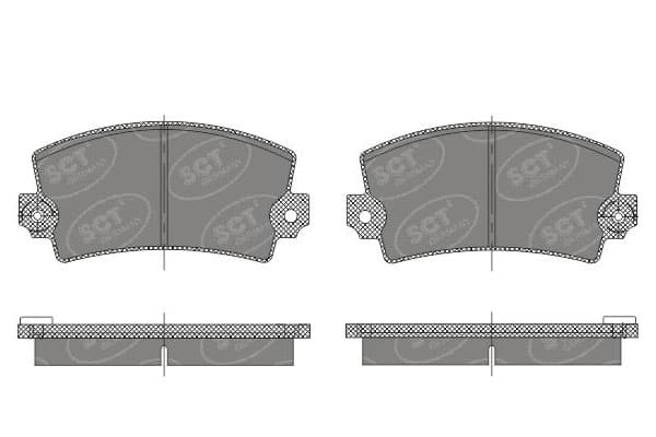 SP 485 PR Placute de frina