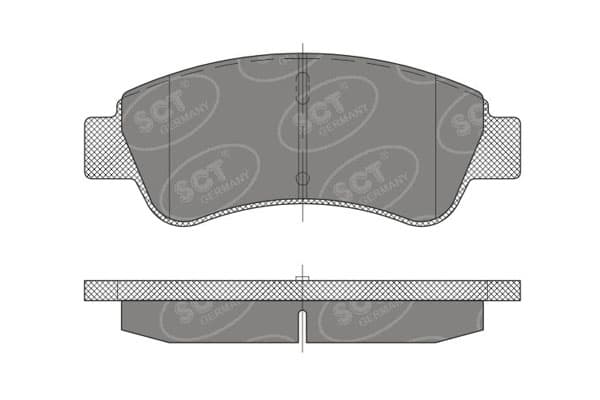 SP 488 PR Placute de frina