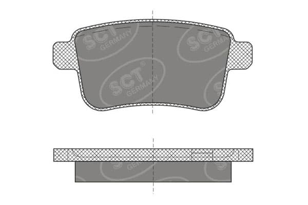 SP 491 PR Placute de frina
