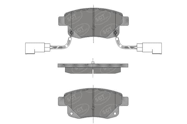 SP 492 PR Placute de frina