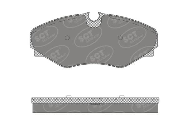 SP 495 PR Placute de frina