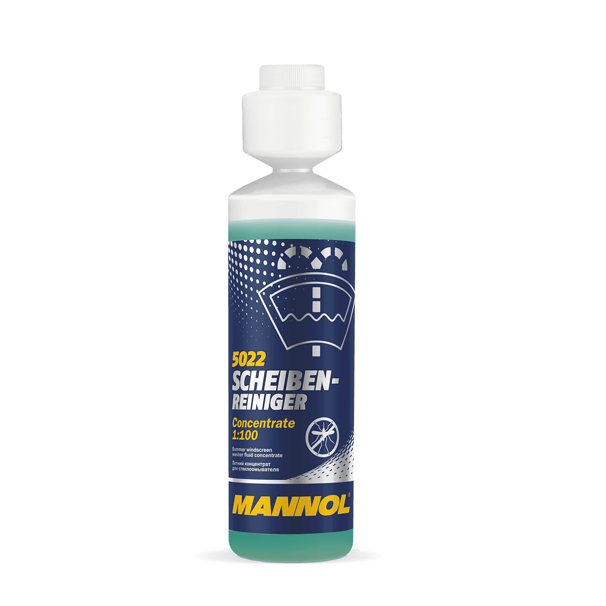 5022  Scheiben-Reiniger 0,25 L  Chimie