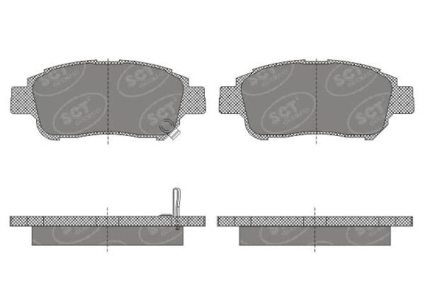 SP 601 PR Placute de frina