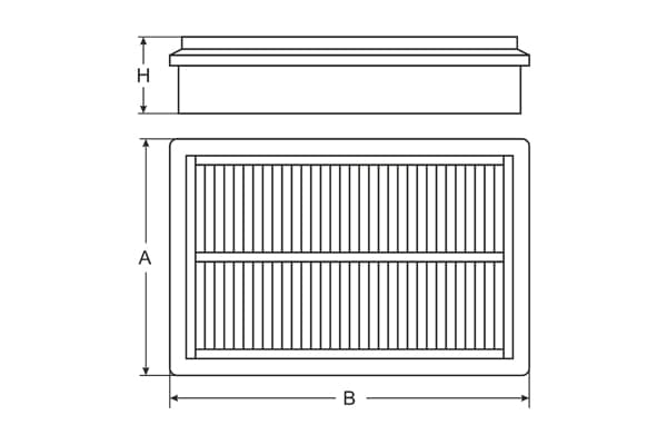 SP 602 PR Placute de frina