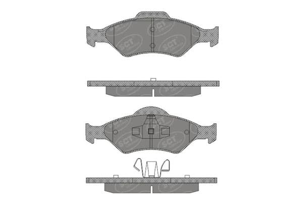 SP 603 PR Placute de frina