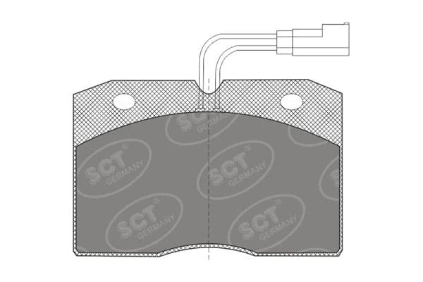 SP 604 PR Placute de frina