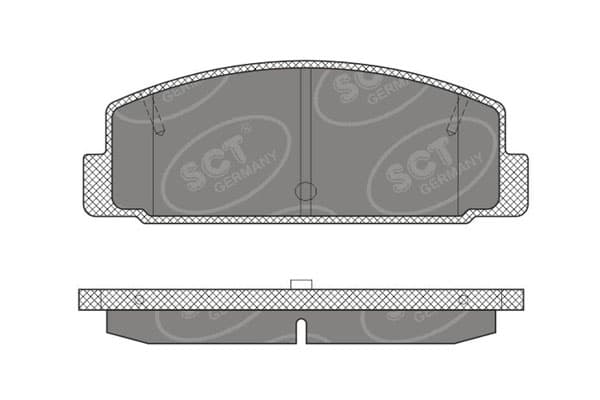 SP 611 PR placute de frina