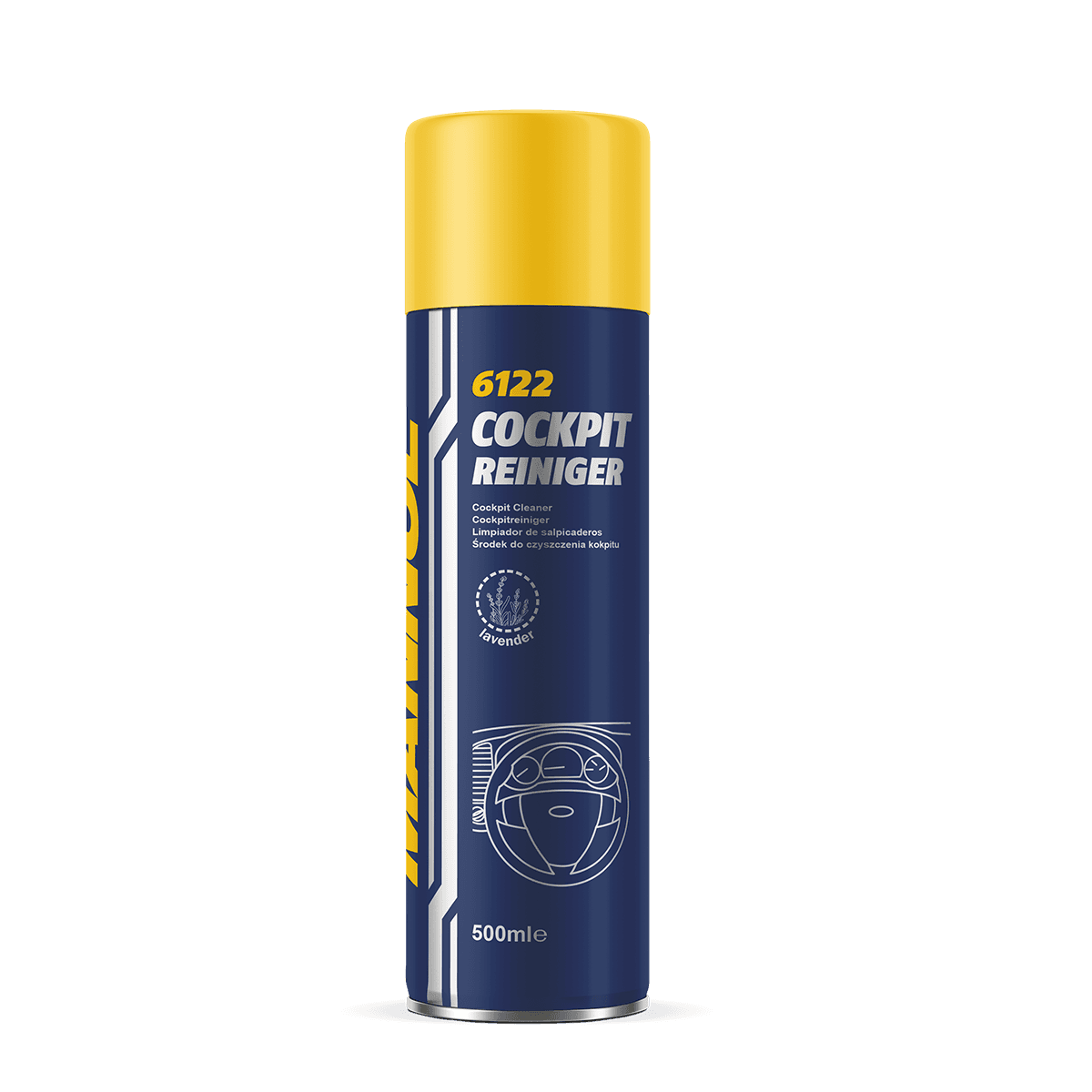 6122 Очиститель панели Лаванда 0,5L