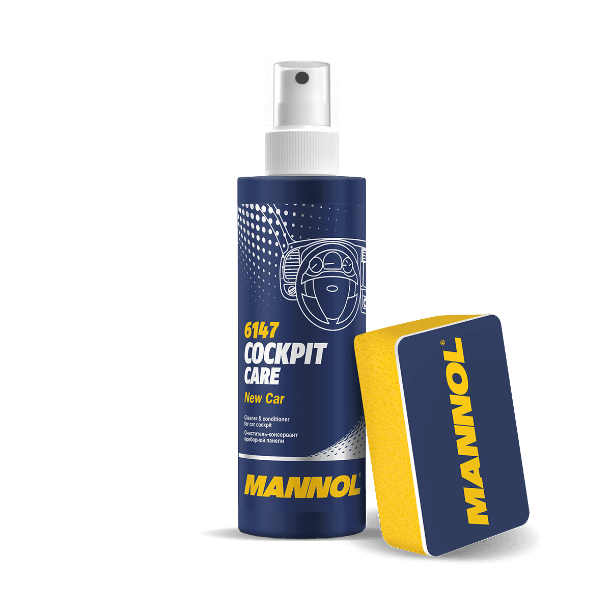 6147 Уход за панелью Новая машина 0.25L