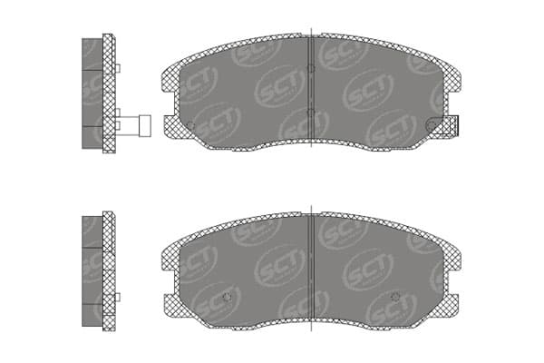 SP 664 PR Placute de frina