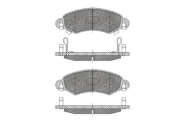 SP 680 PR Placute de frina