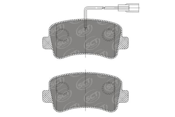 SP 701 PR Placute de frina