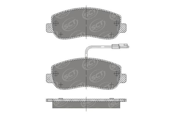 SP 702 PR Placute de frina