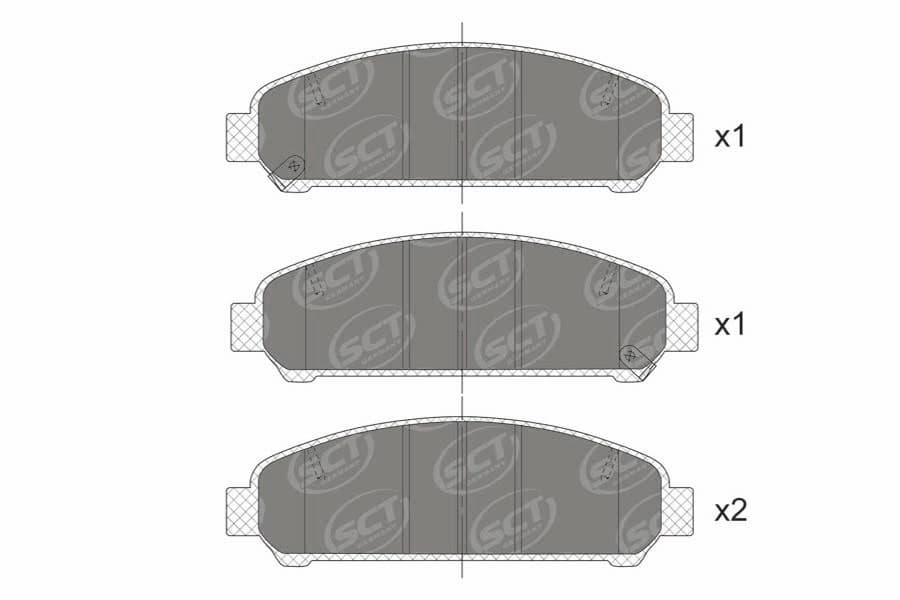 SP 703 PR Placute de frina