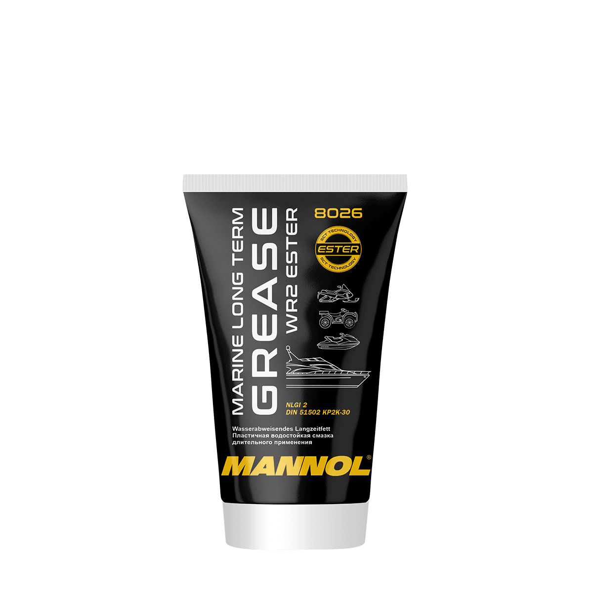 8026-01 Marine Long term Grease WR2 Ester (100g)