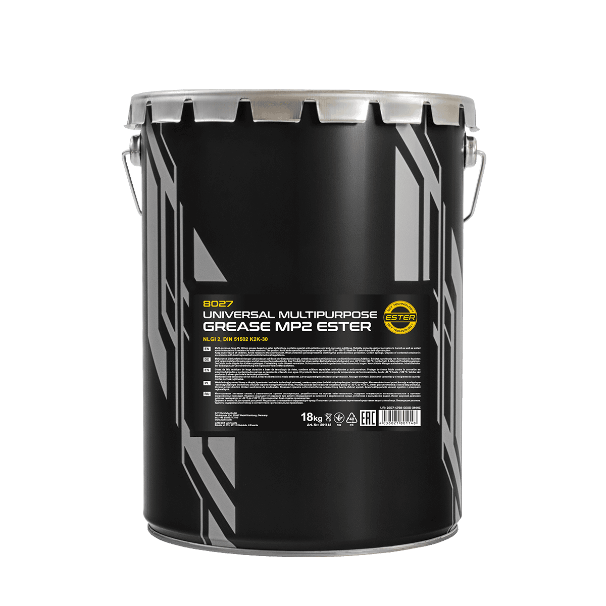 8027 MN MP-2 Universal Ester (4,5 kg)