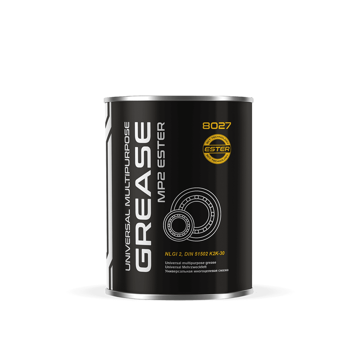 8027-08 MN Universal multipurpose grease MP2  Ester (800g)