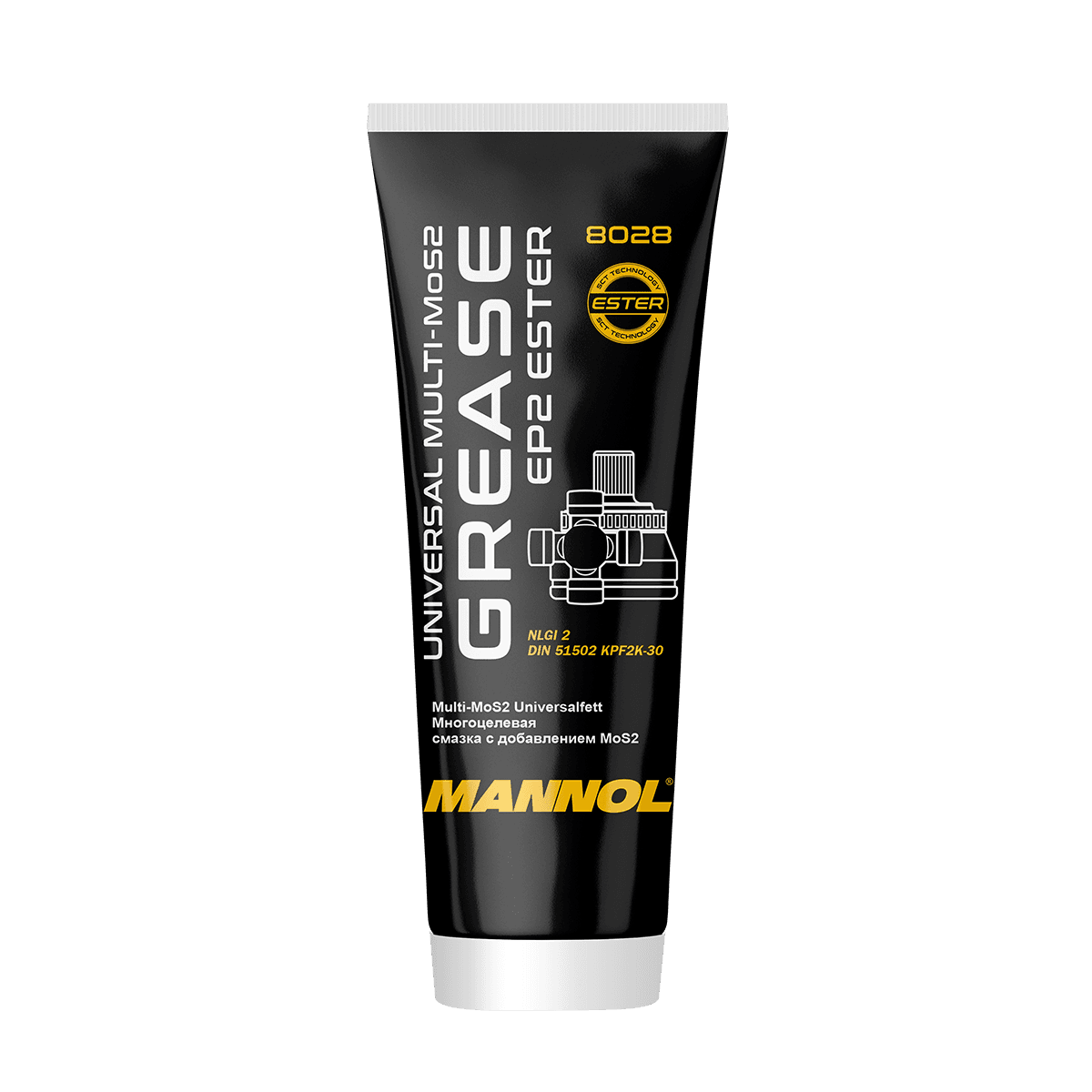 8028-023 MN EP-2 Universal Grease Ester 230g
