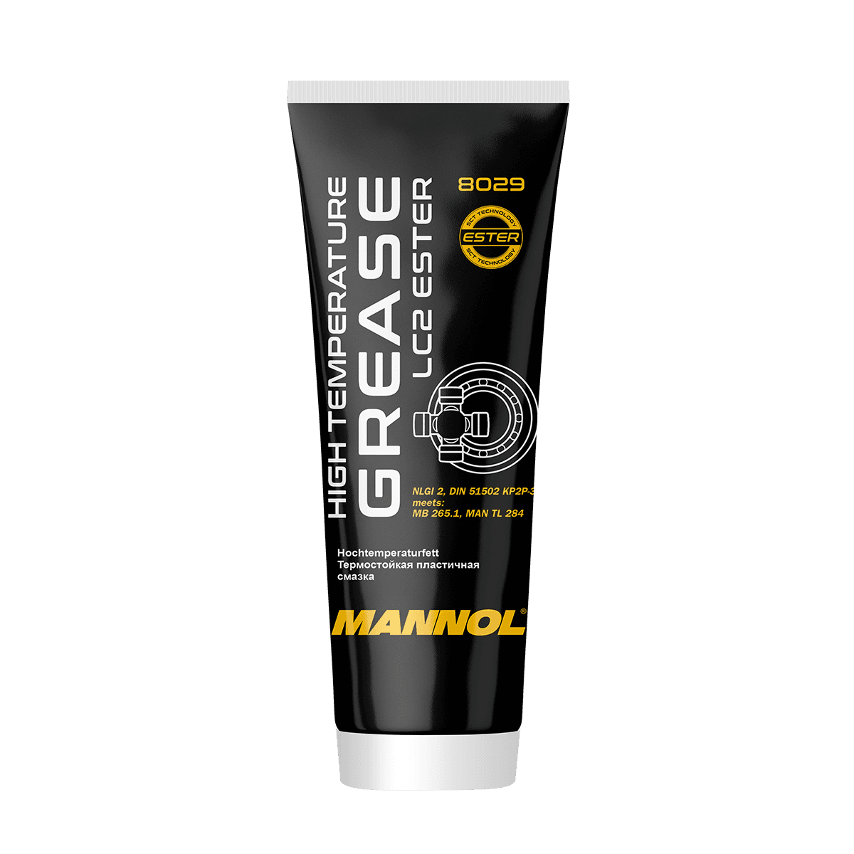 8029-023 MN LC-2 High Temperature Grease 230g