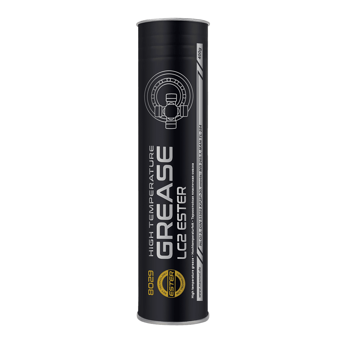 8029-04 MN LC-2 High Temperature Grease Ester 400g