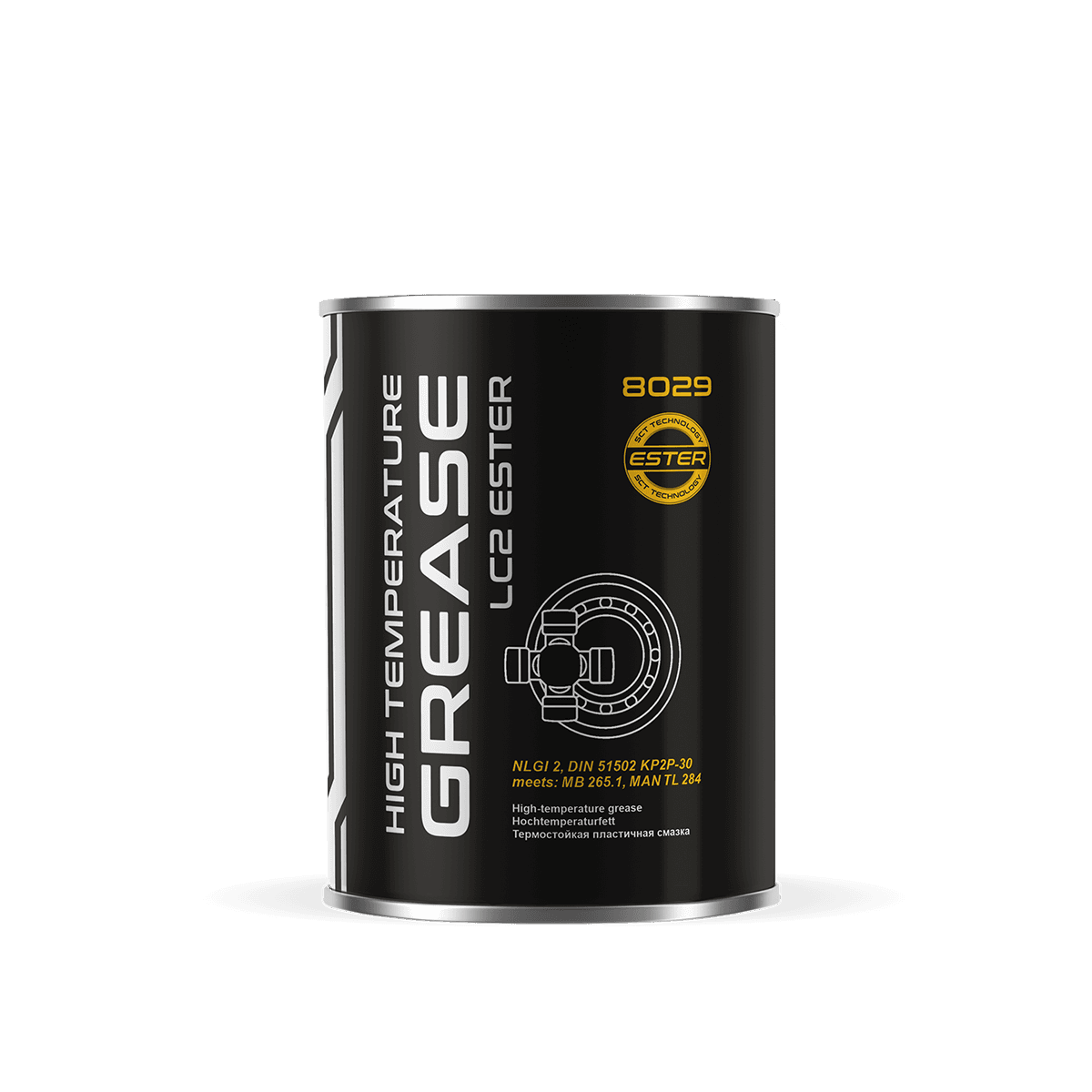 8029-08 Высокотемпературная смазка LC2 Ester (0,8 kg)