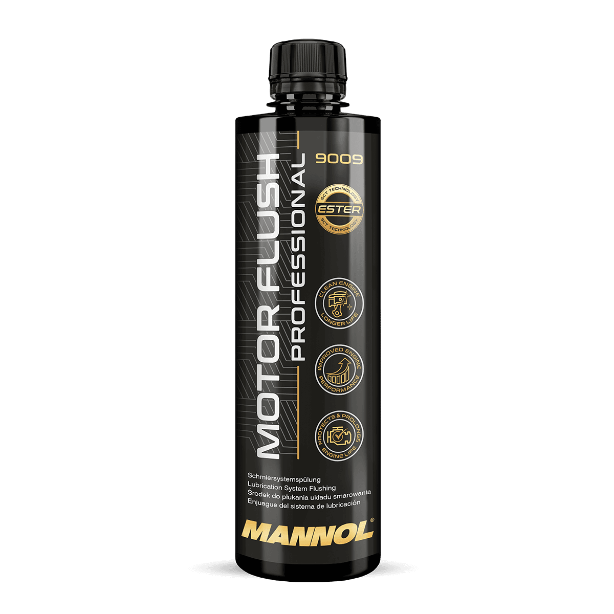 9009-045 Промывка двигателя Professional 450 ml