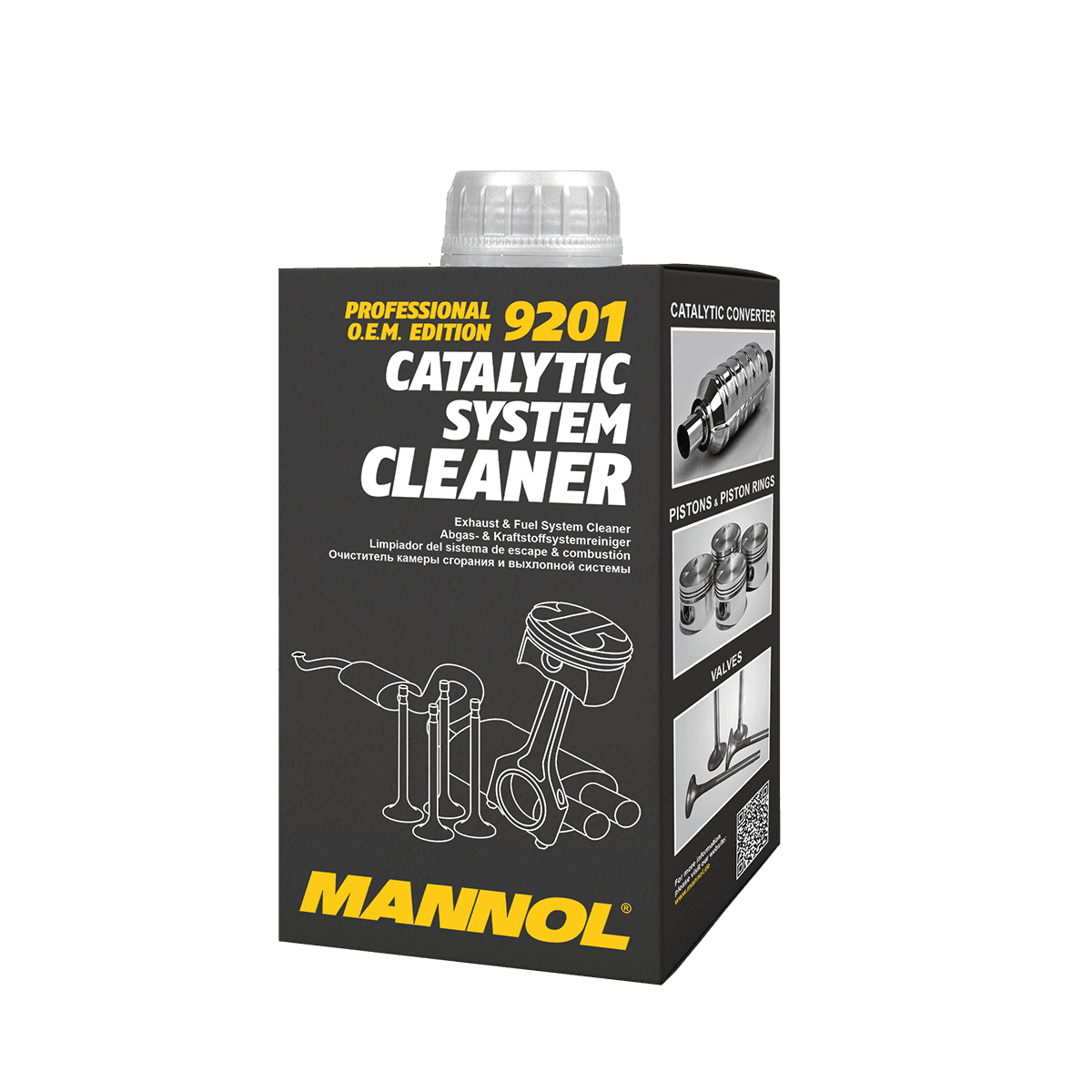 9201 Catalytic System Cleaner 500ml