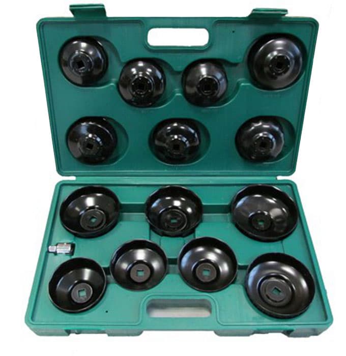9312 15 PC Cup-Type Oil Filter