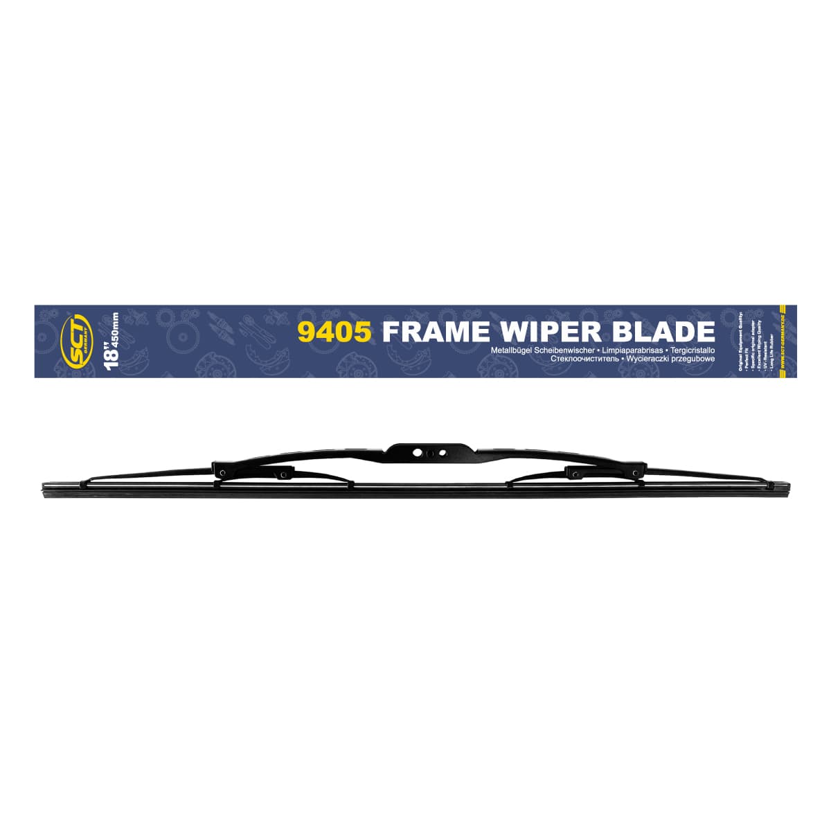 9405  18'' 450mm Red.blades