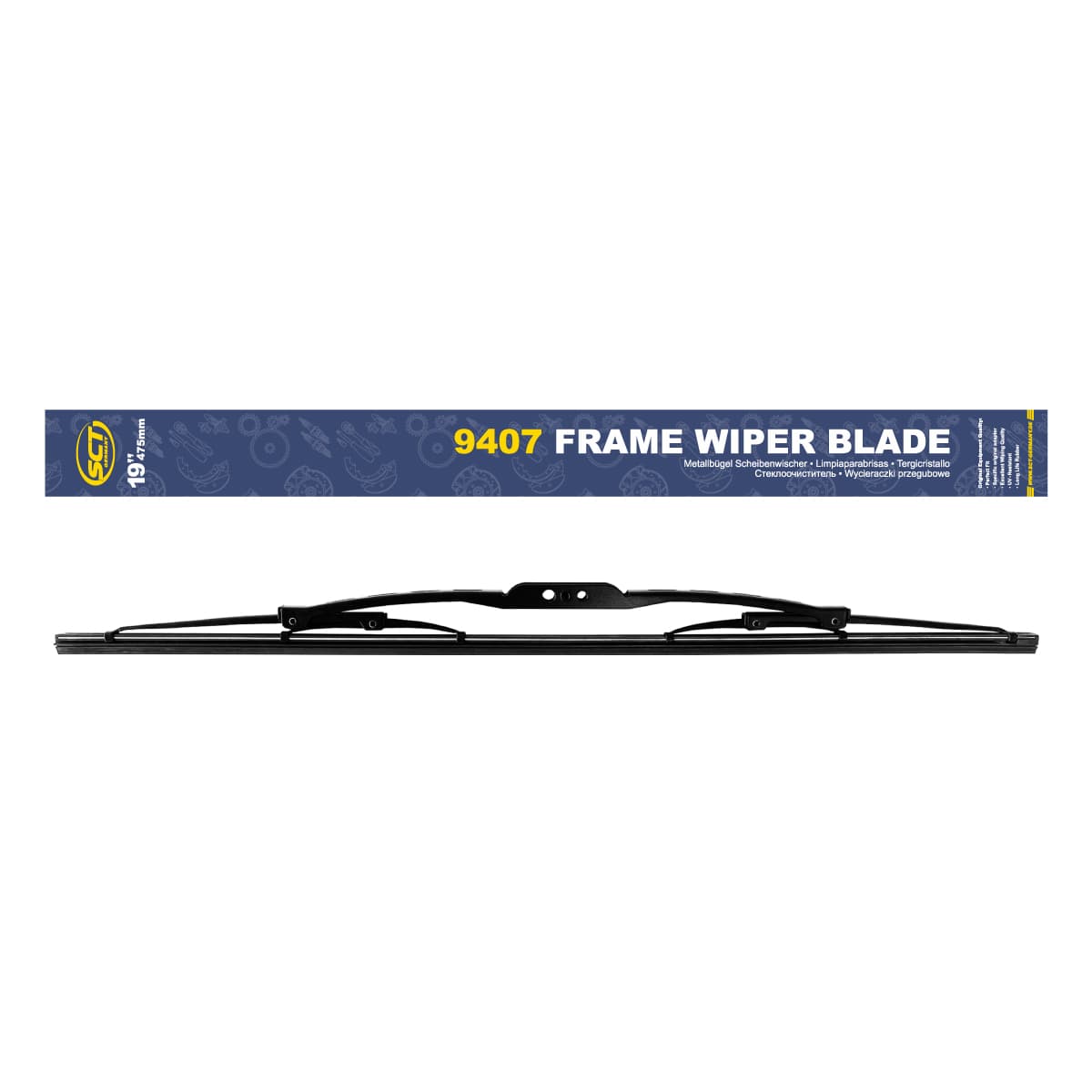 9407 Scheibenwischer 19"