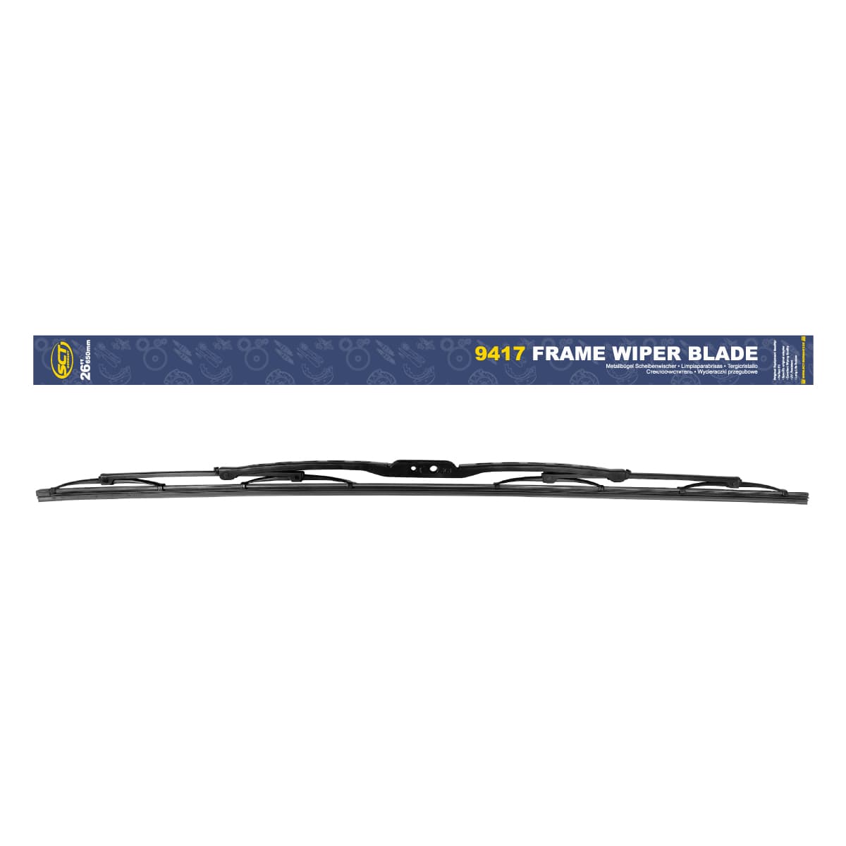 9417  26'' 660mm Reg.blades