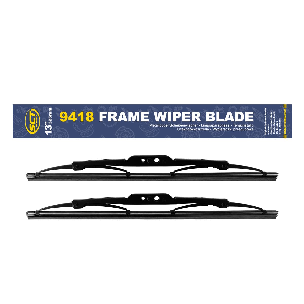 9418  13'' 325mm Red.blades