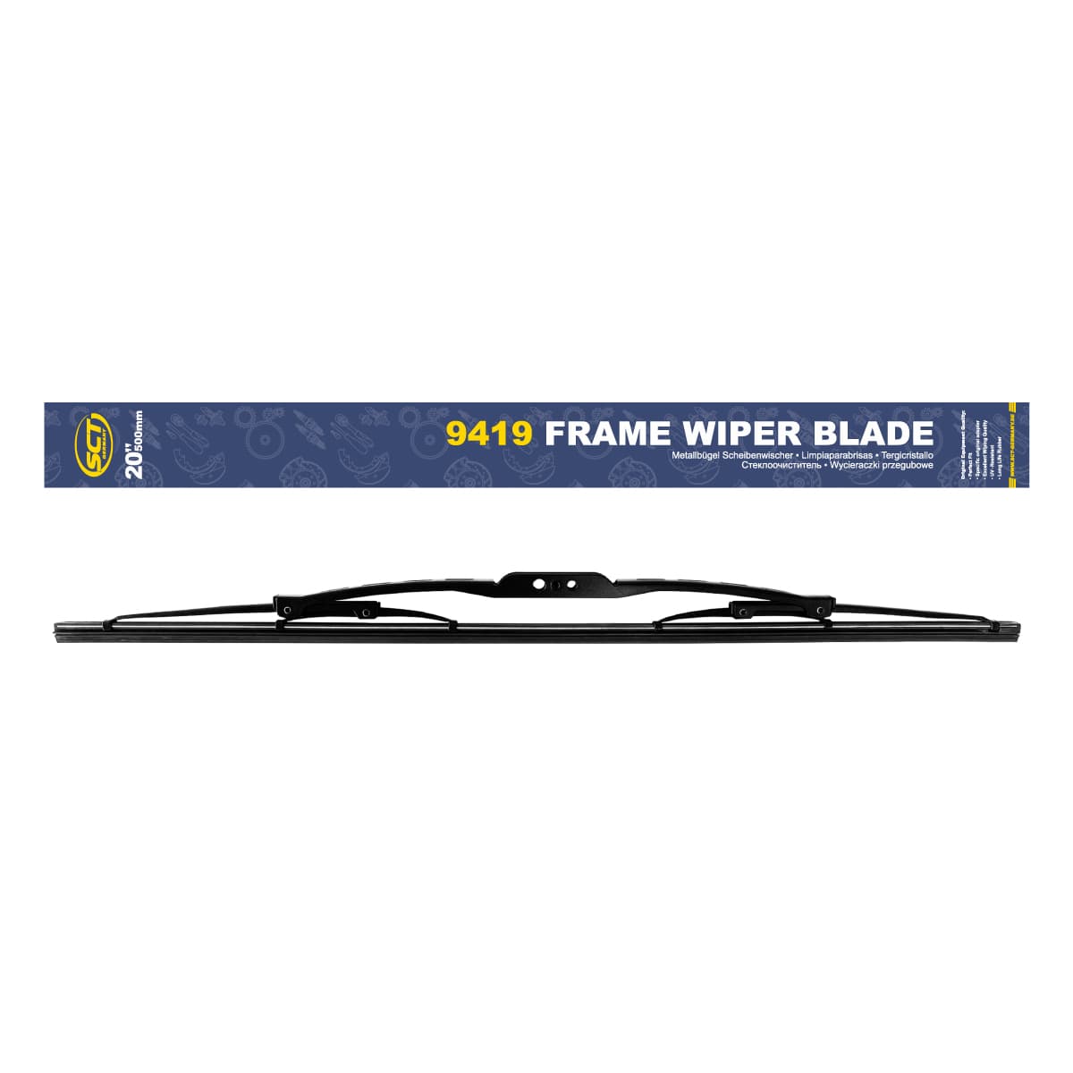 9419  510mm Reg.blades