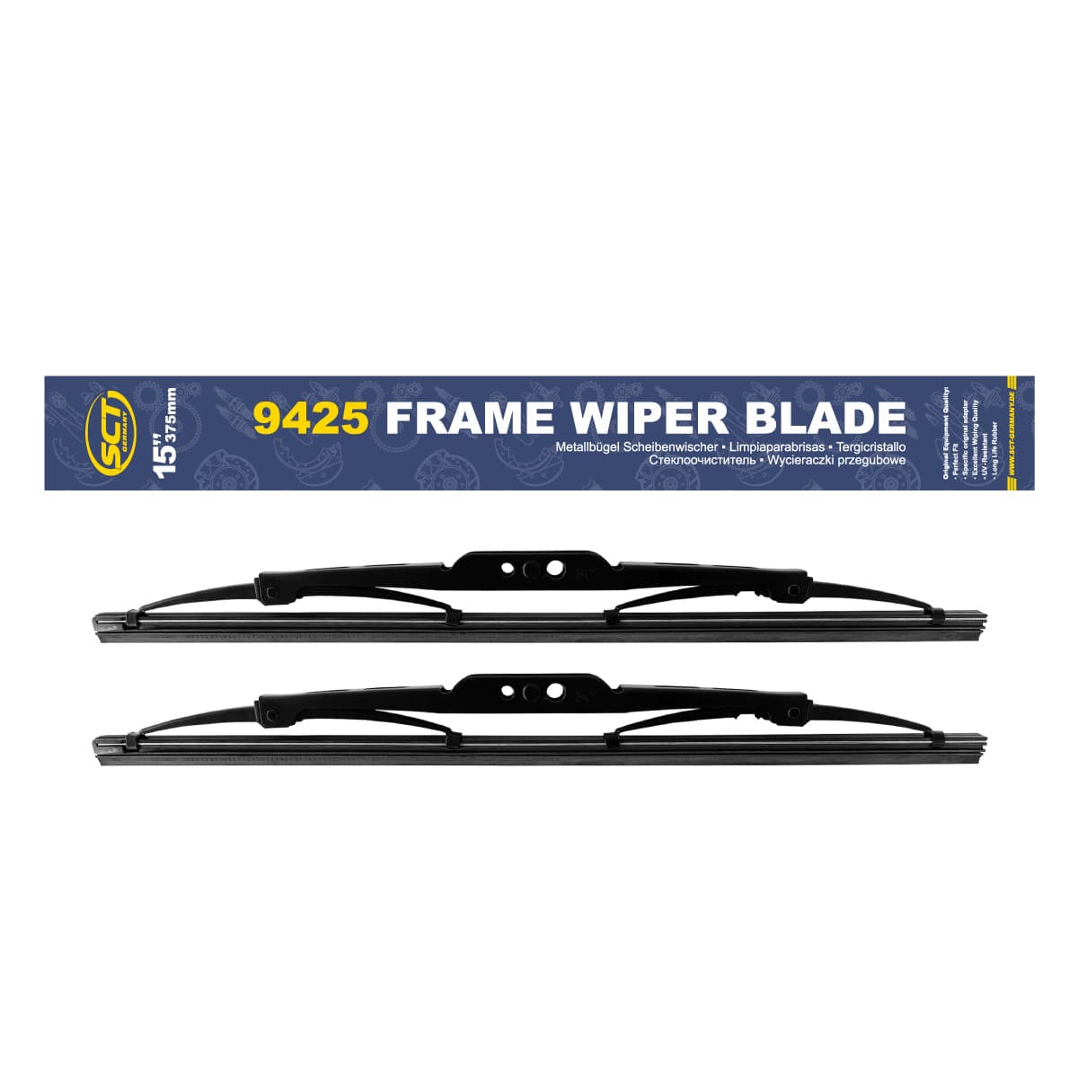 9425  15'' 380mm  Reg.blades