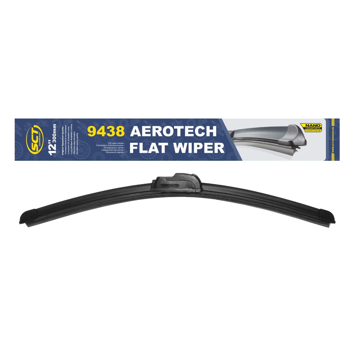 9438 12" Aerotech wiper blades