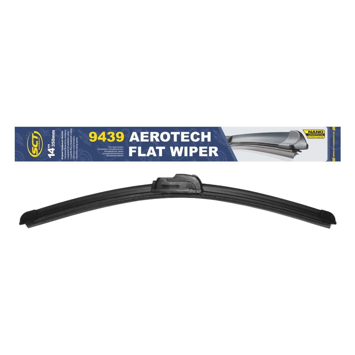 9439 14" Aerotech wiper blades