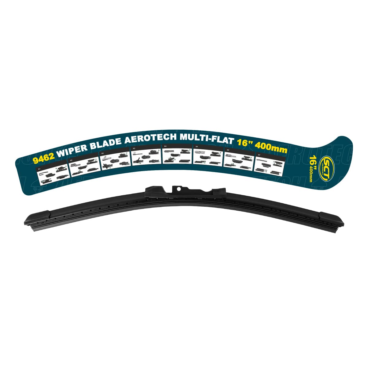 9462 16" Aerotech Multi-Flat 400 mm