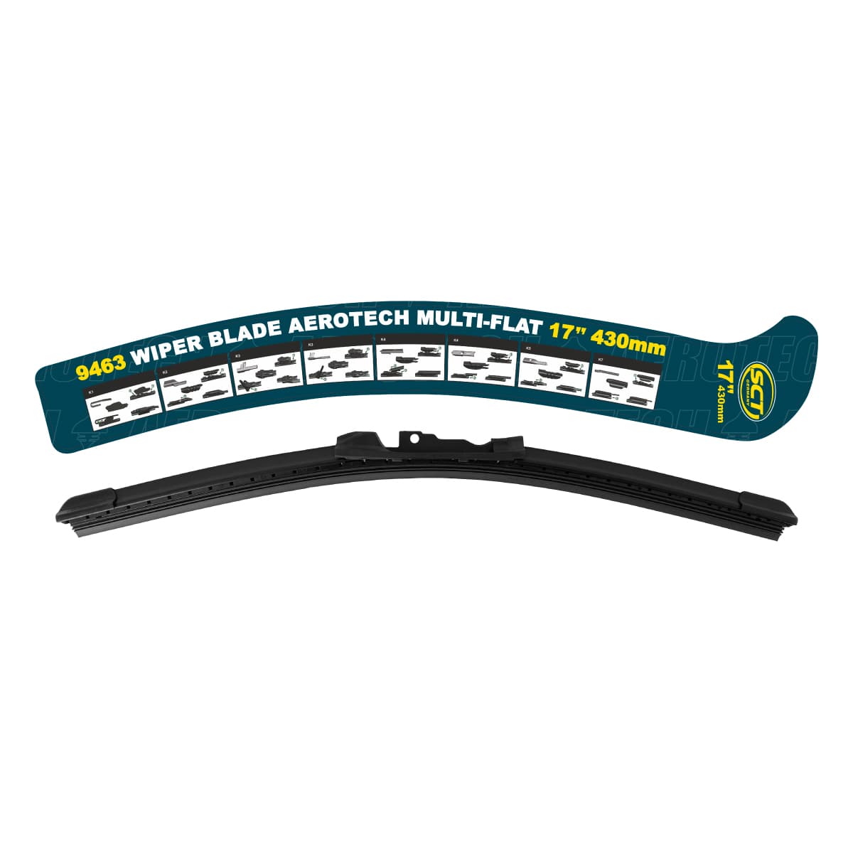 9463 17" Aerotech Multi-Flat 430 mm